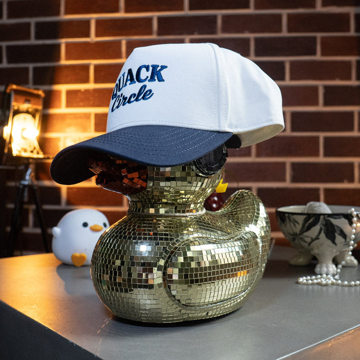 Quack Circle Hat – Midnight/Natural