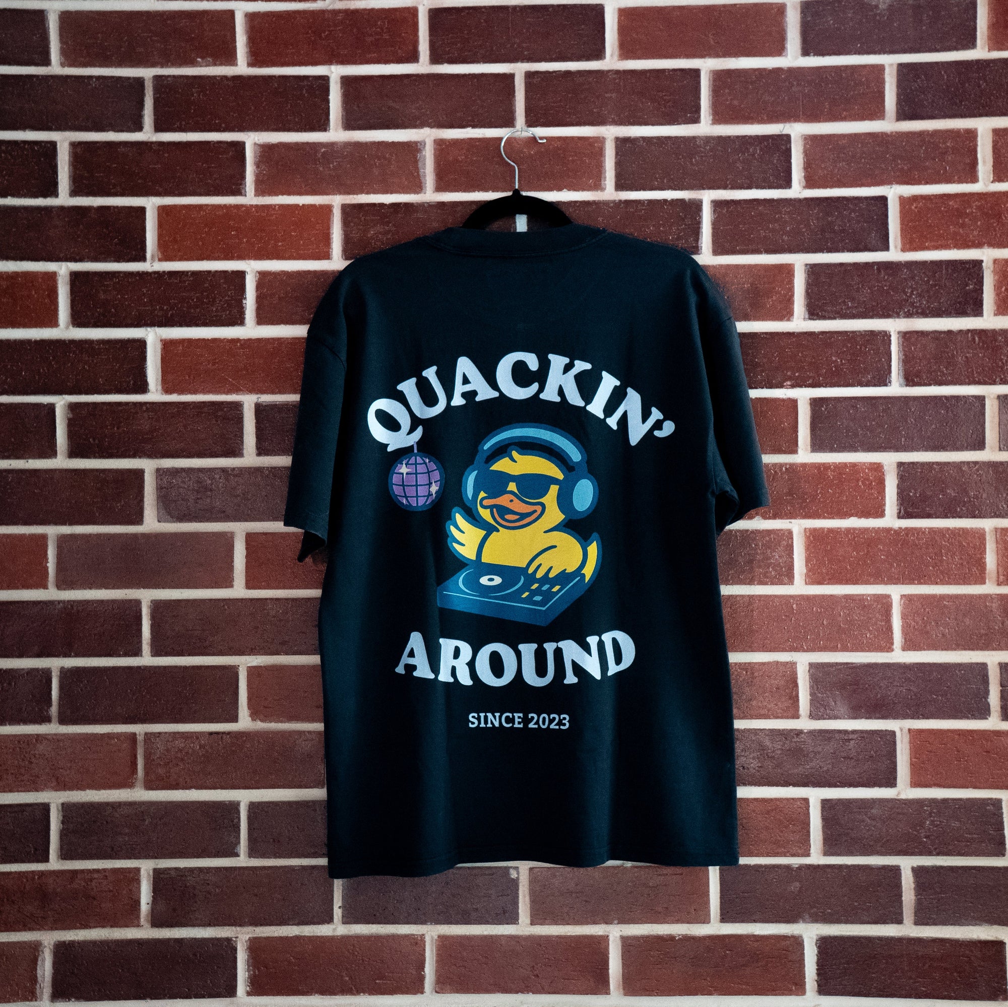 Quackin' Around Tee - Black